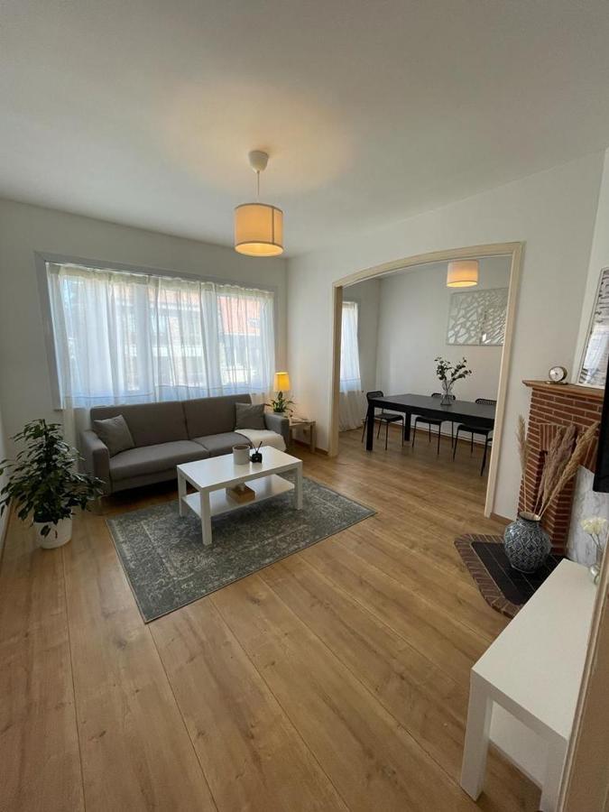 Appartement Dans Un Beau Quartier A Anderlecht Bruxelles Eksteriør billede